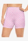 Women's Stretch Cotton Boxer-3 Pack, , alternate image number null