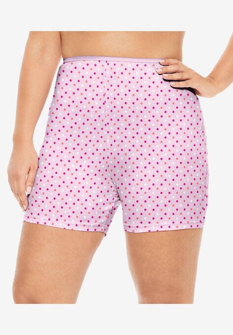 Women's Stretch Cotton Boxer-3 Pack, , alternate image number null