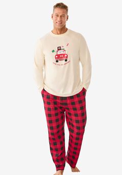 Dreams & Co.® Men’s Pajama Set