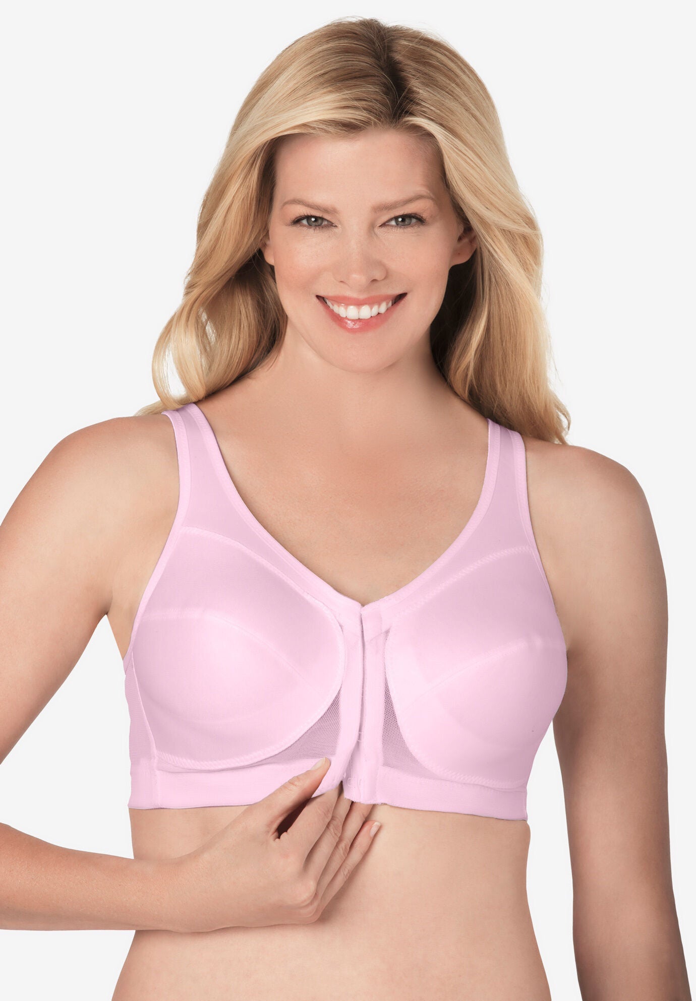 glamorise magic lift wireless bra