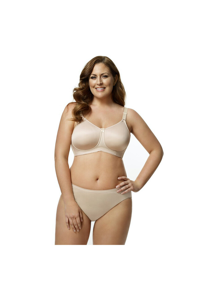 Mesh Support Softcup Bra