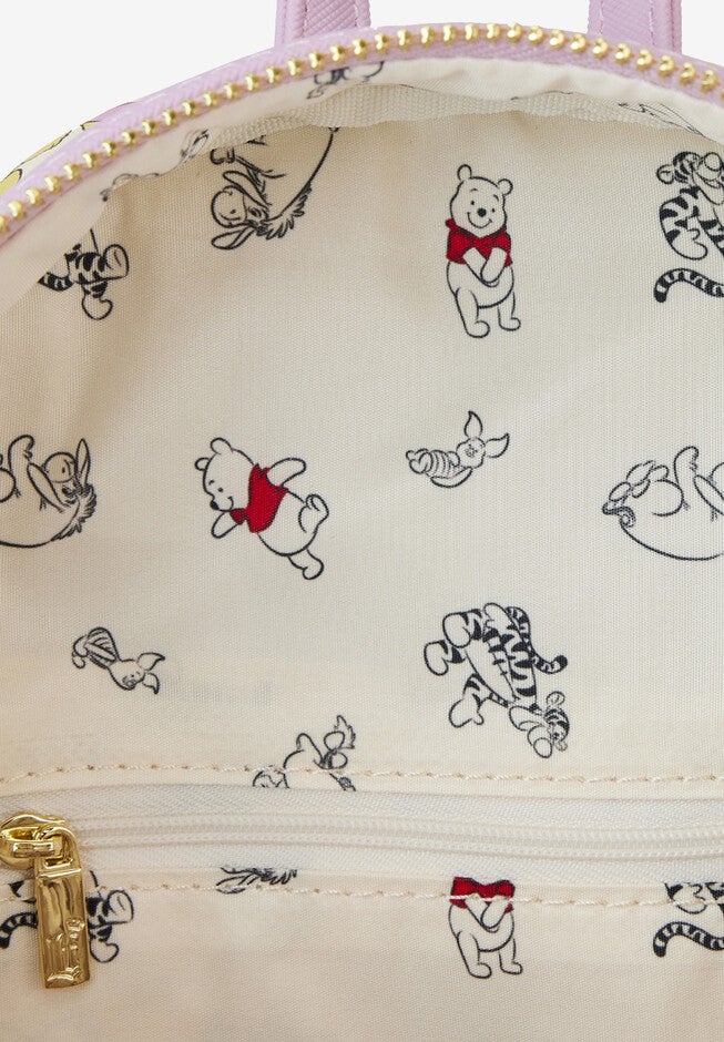 Loungefly X Disney Winnie The Pooh & Friends Mini Backpack Handbag, , alternate image number null