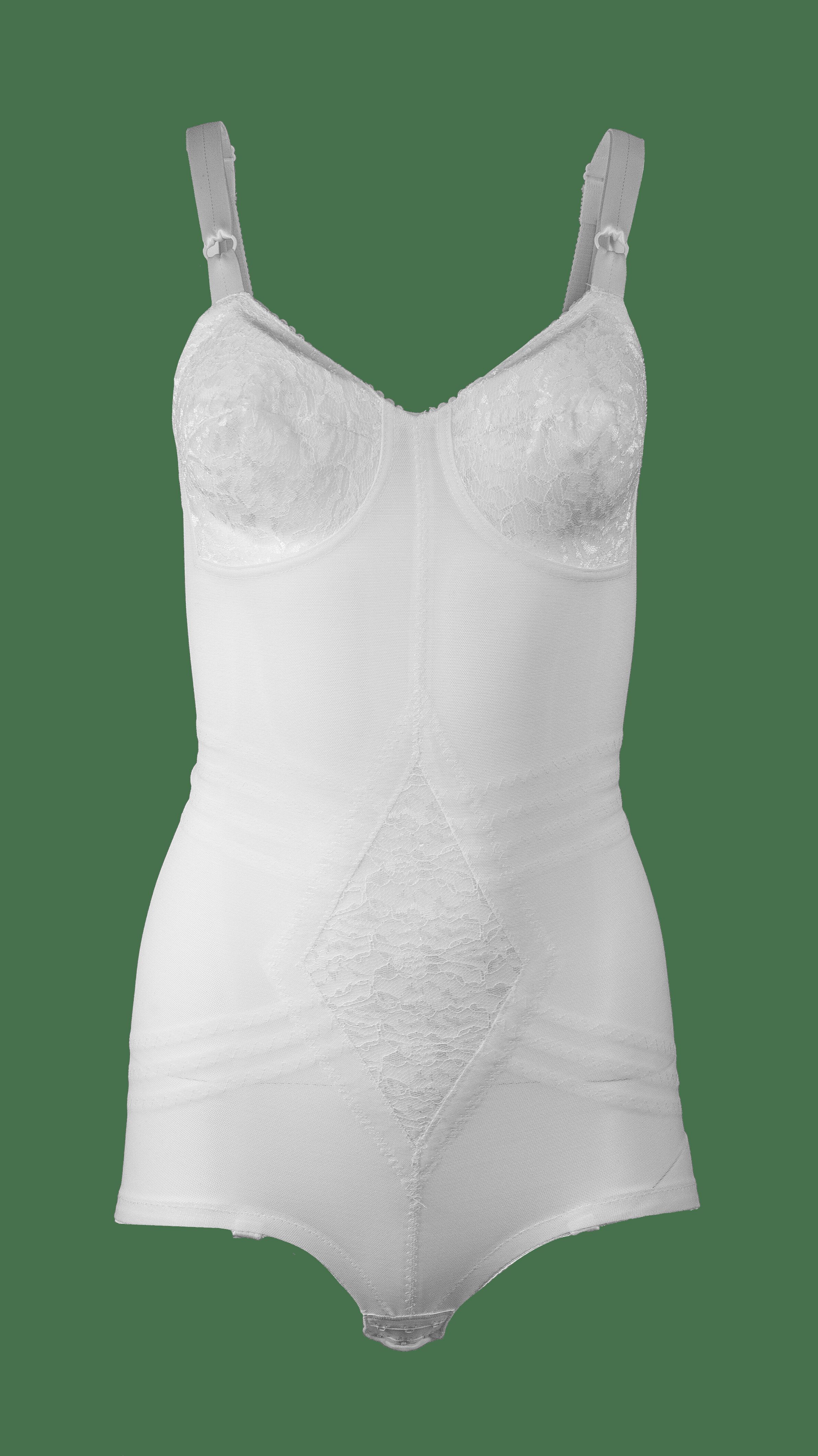 Body Briefer Firm Shaping, WHITE, alternate image number 2