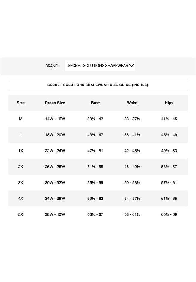 Power Shaper Firm Control Wear-Your-Own-Bra Body Shaper, , alternate image number 7