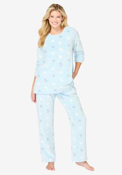 2-Piece Fluffy PJ Set
