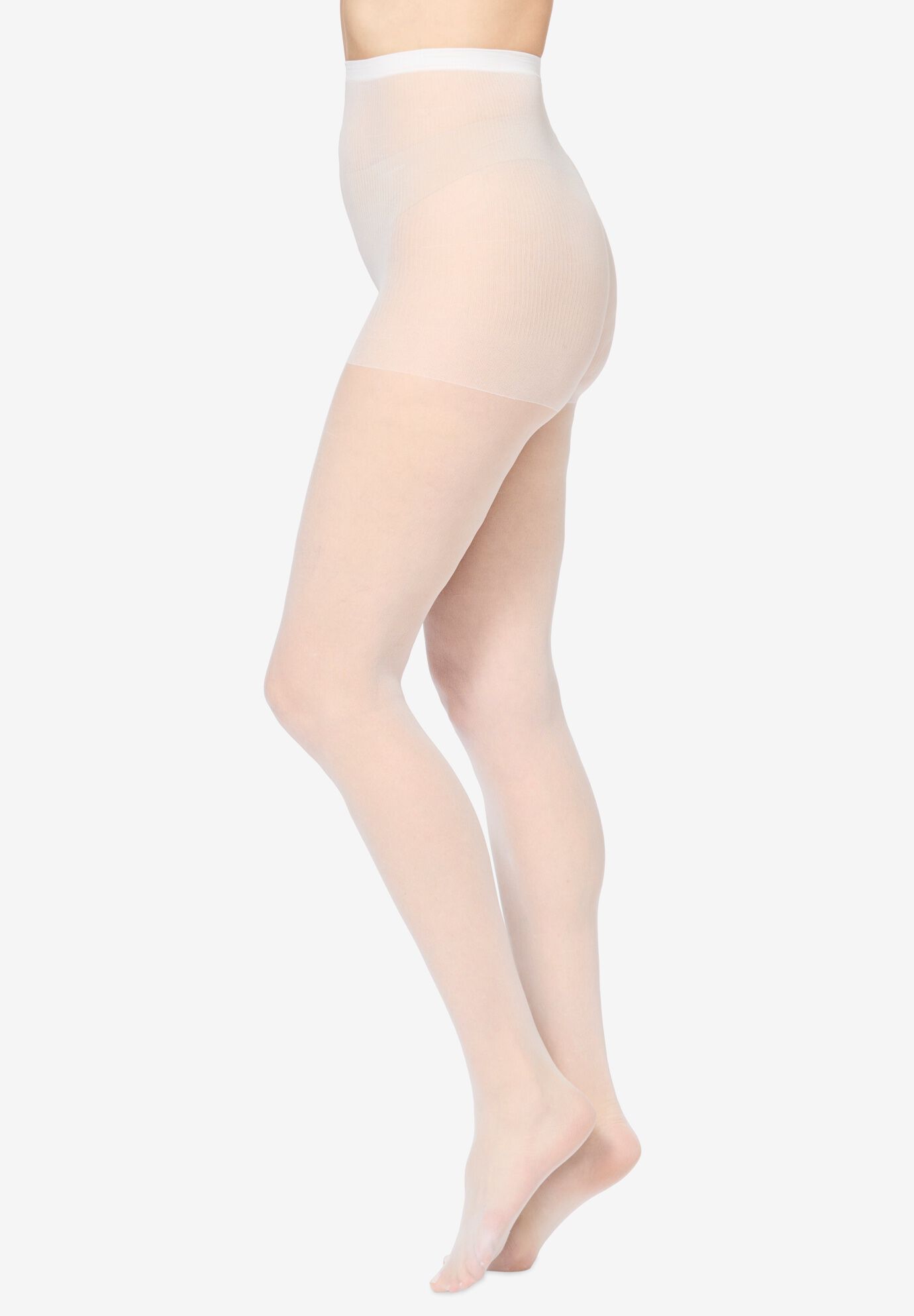 Daysheer Pantyhose Sheer Breathable Hosiery Coffee Catherines