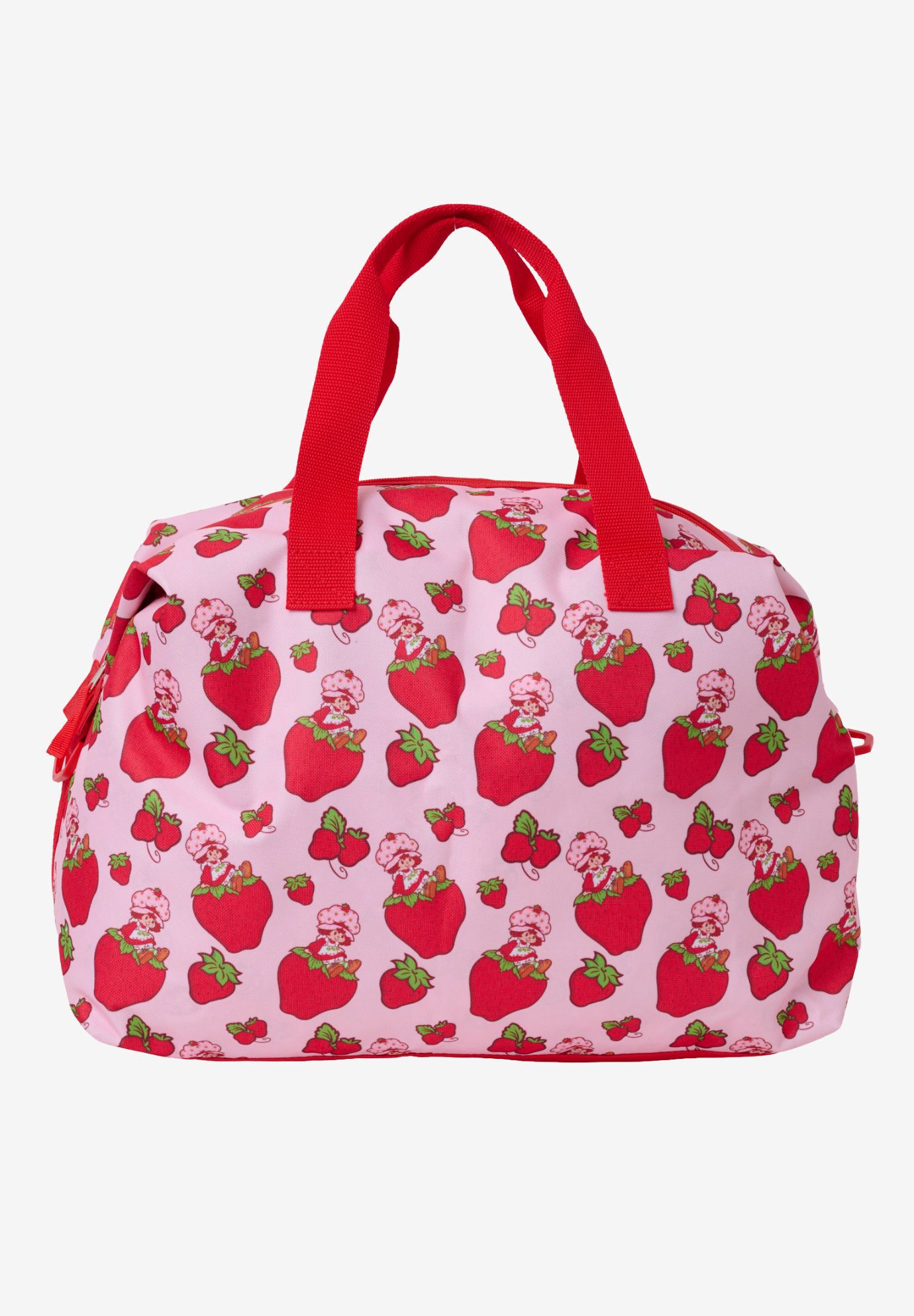 Strawberry Shortcake Travel Duffel Bag Carry-On Large Weekender Overnighter, PINK, alternate image number 5