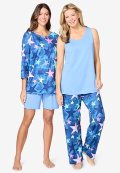 Dreams & Co.® 4-piece Pajama Wardrober