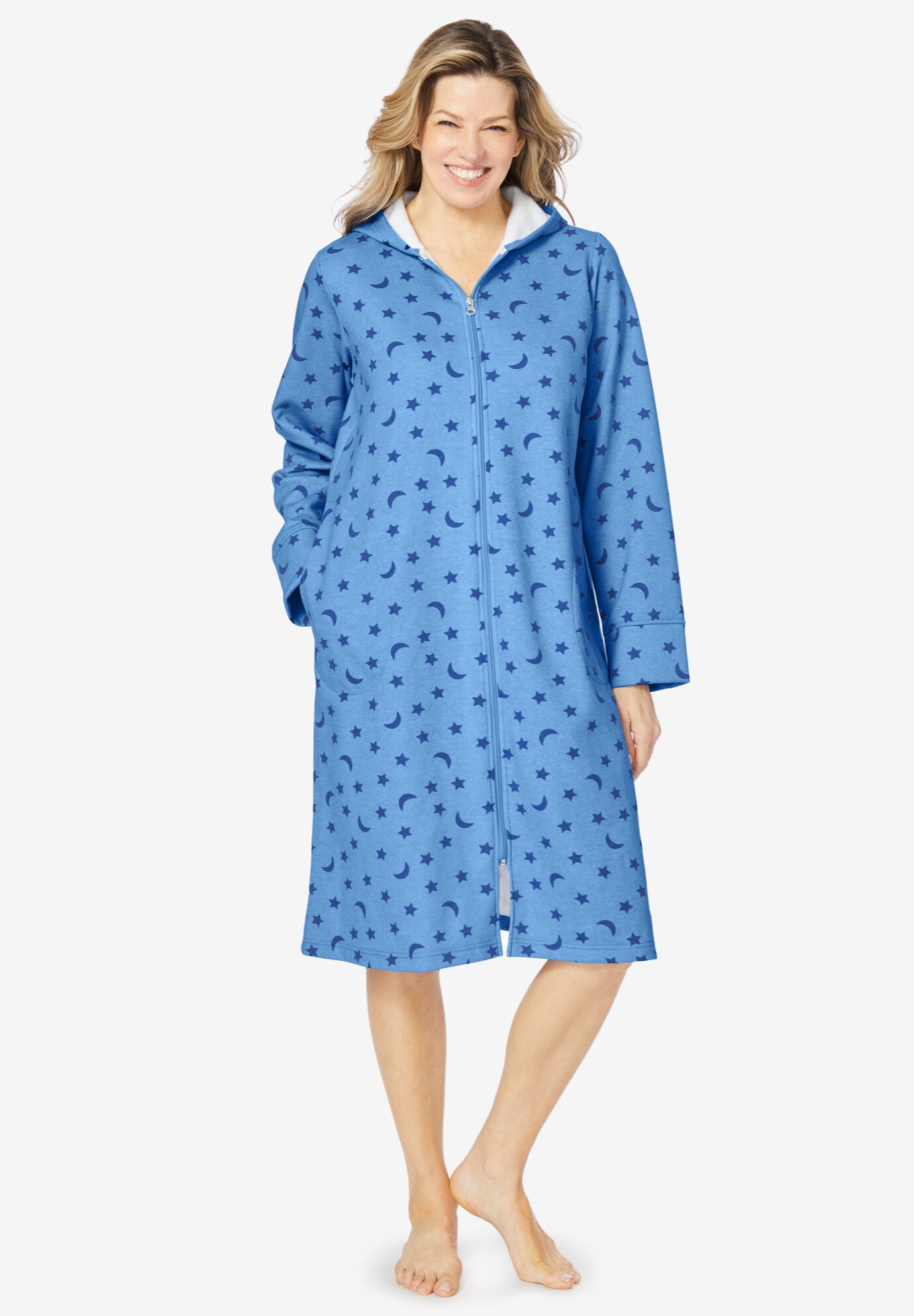 Sweat shirt robe sale