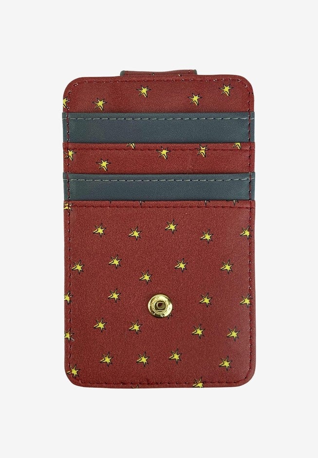 Harry Potter Hedwig Owl Card Holder Wallet Button Snap Closure, , alternate image number 4