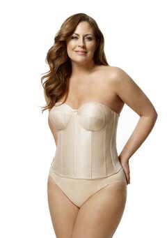 Make it Smooth Strapless Longline 6421