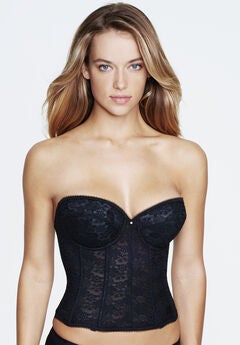 Annabel Strapless Lace Longline Bridal Bra Intimate Apparel