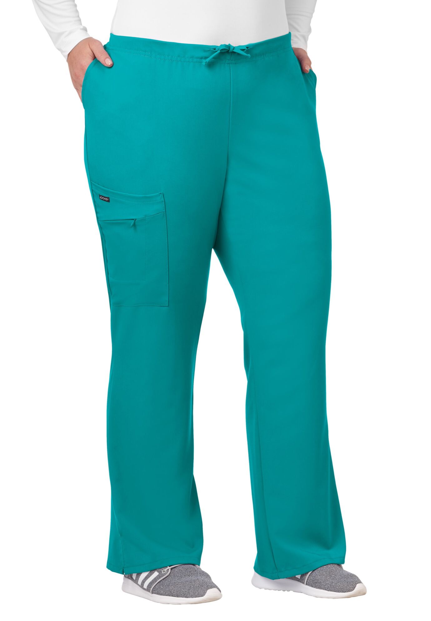 Jockey Scrubs Women's Favorite Fit Pant, TEAL, hi-res image number 0