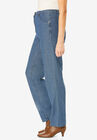 Relaxed-Fit Straight-Leg Perfect Jean, , alternate image number null