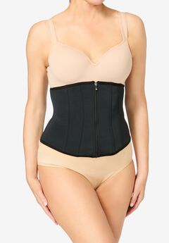 Ultra-Firm Flex Zip Corset Waist