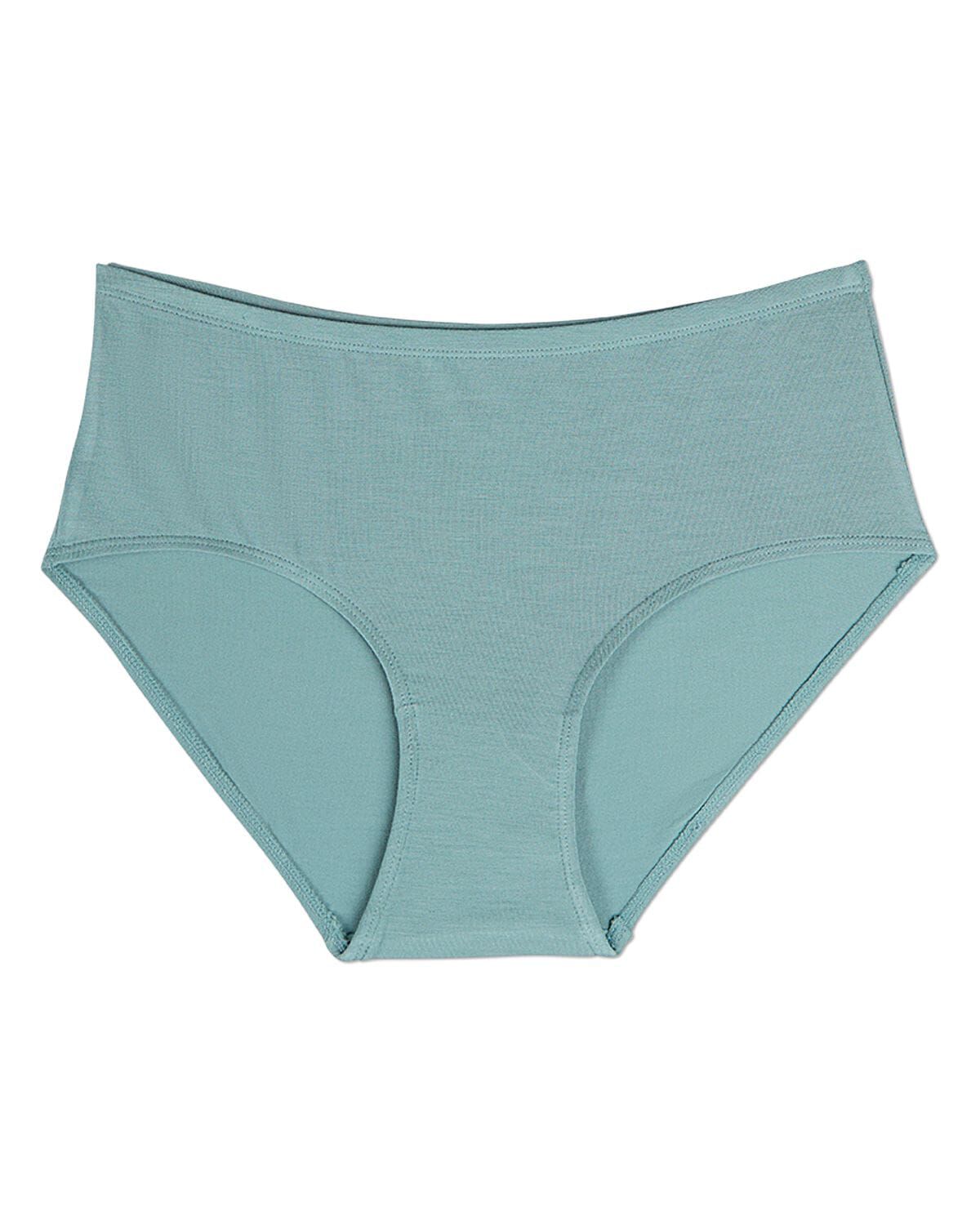 3 Pair Women's Luxe Modal Blend Brief Panties, ARCTIC, hi-res image number 0