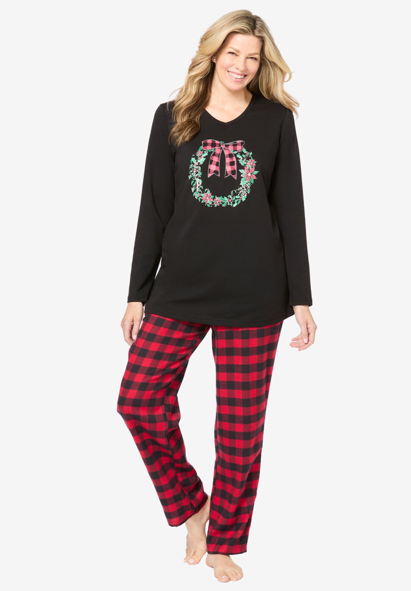 Catherines pajamas plus size on sale