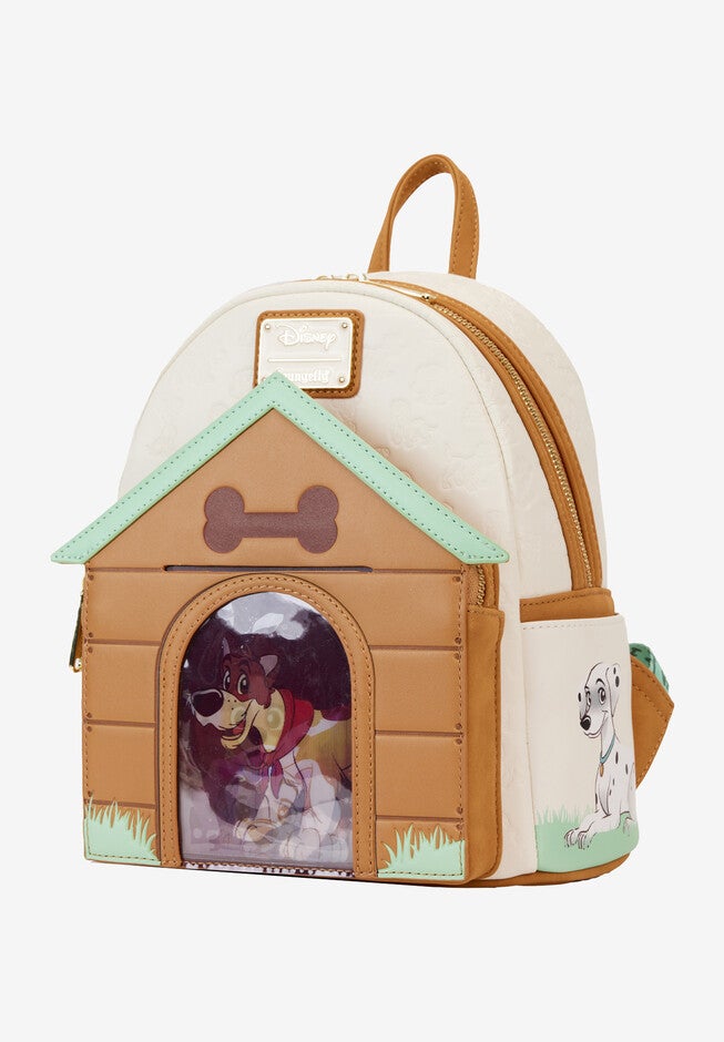 Loungefly X Disney Dogs Triple Lenticular Display Backpack, , alternate image number null
