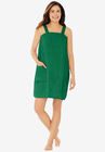 Dreams & Co.® Terry Towel Wrap, EMERALD, hi-res image number null