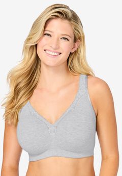 Cotton Comfort Wireless Bra