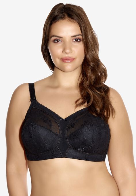 Alice Soft Cup Wireless Bra GD6040, BLACK, hi-res image number null