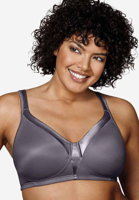18 Hour® Silky Soft Smoothing Wireless Bra US4803, PRIVATE JET, hi-res image number null