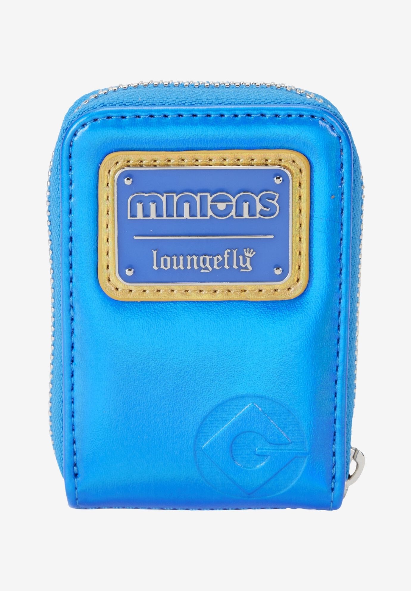 Loungefly X Despicable Me Minion Zip Around Accordion Cosplay Wallet, , on-hover image number 1