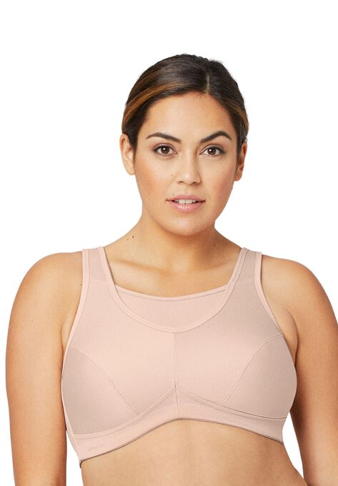 No-Bounce Camisole Sport Bra, CAFE, hi-res image number null