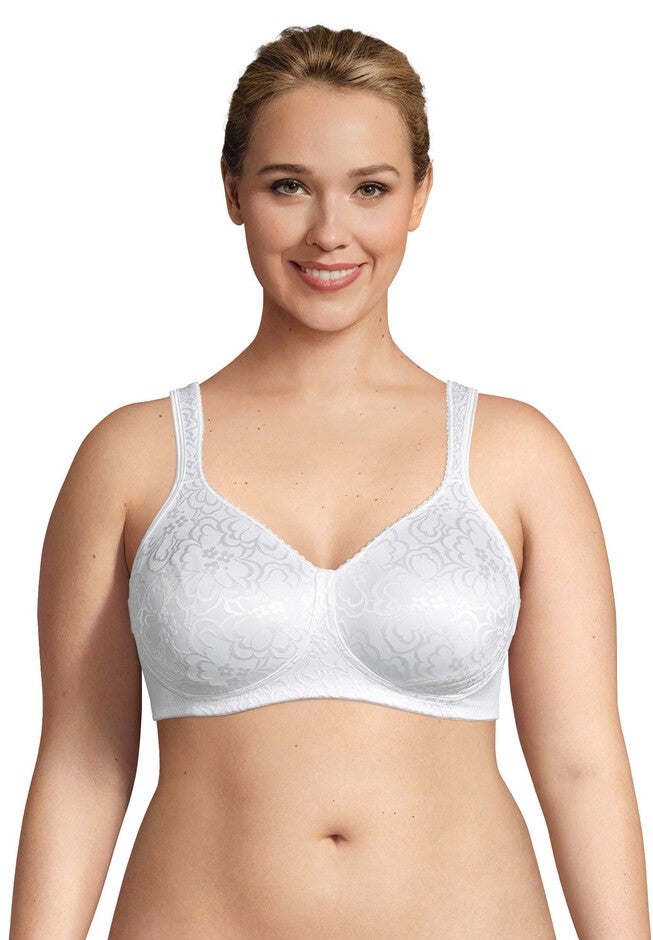 Playtex® 18 Hour Ultimate Lift & Support Wirefree Bra, WHITE, hi-res image number 0