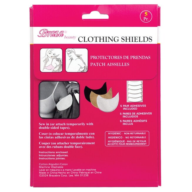 Fabric clothing Shields, ASST, on-hover image number null