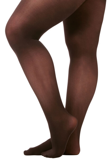 Opaque Control Top Tights, BLACK 2, hi-res image number null