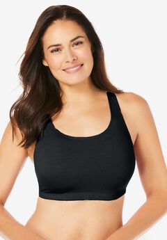 Leading Lady® Serena Low-Impact Wireless Active Bra 0514