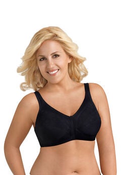 Wide Strap Support Bras