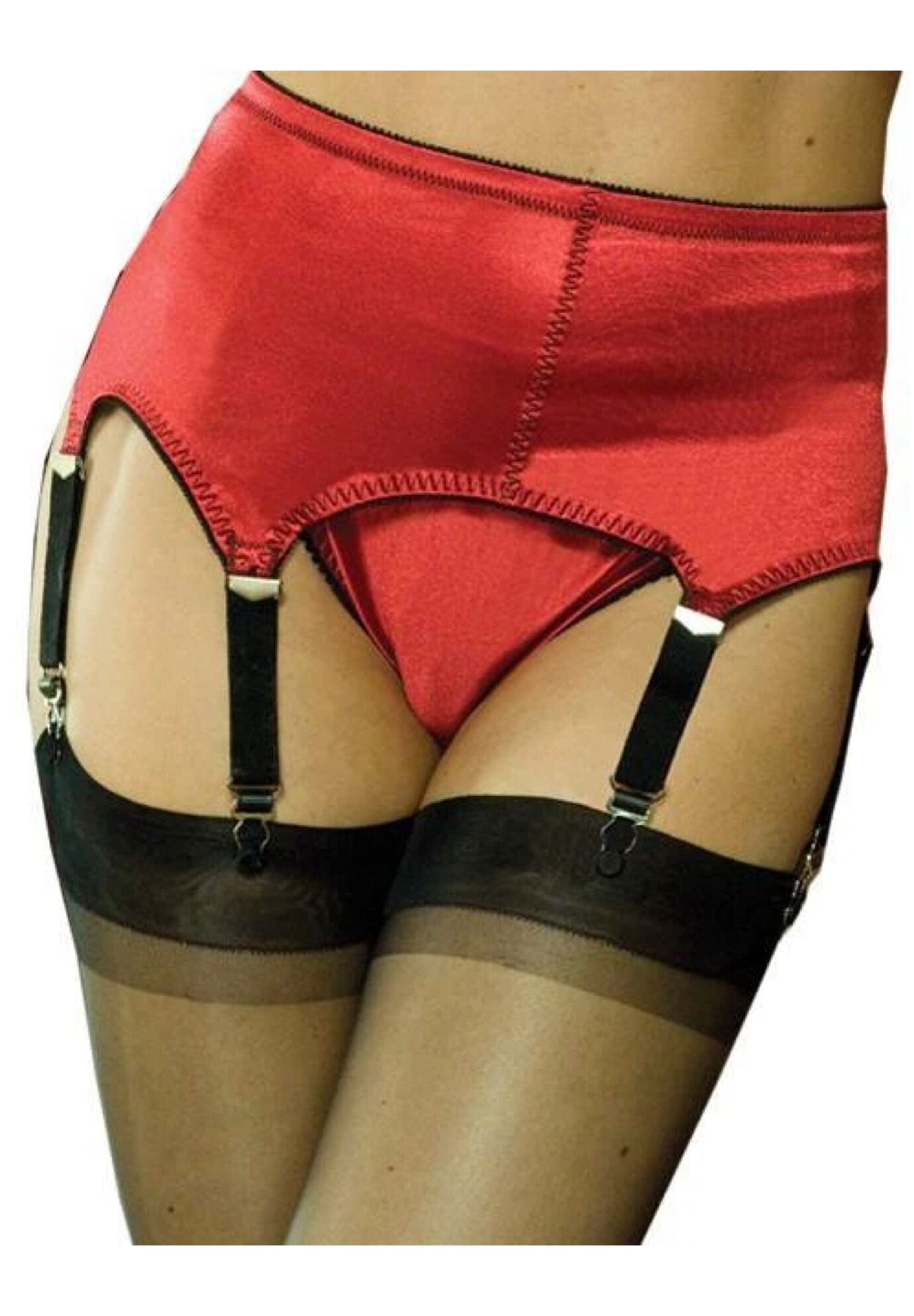 Tummy control garter belt outlet