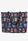 Disney Villains Travel Rope Tote Bag All-Over Print, , alternate image number null
