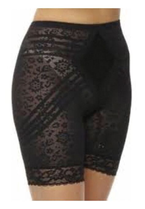 Lacette Capri Pant Liner With Contour Bands, BLACK, hi-res image number null