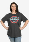 DC Comics Wonder Woman T-Shirt, GRAY, hi-res image number null