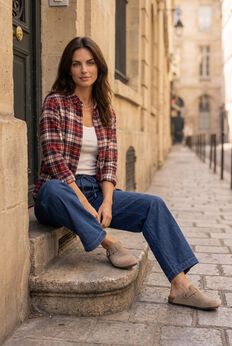 Plaid Flannel Shirt