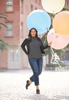 Zip Front Leather Jacket, , alternate image number null