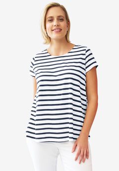 Plus Size Swing Tops for Women