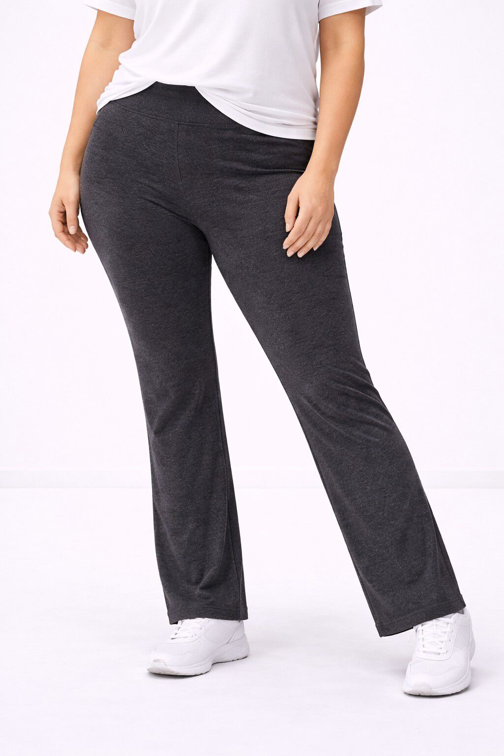 Cotton Spandex Bootcut Leggings