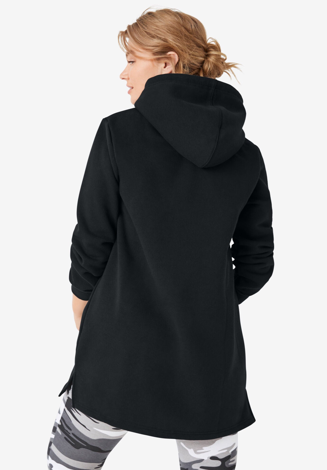 Tunic sale hooded sweatshirt