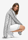 Lace Hem Bike Shorts, , alternate image number null