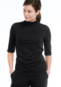 Plus Size Black Shirts
