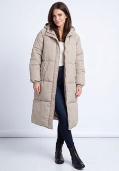 Maxi Side-Zip Puffer