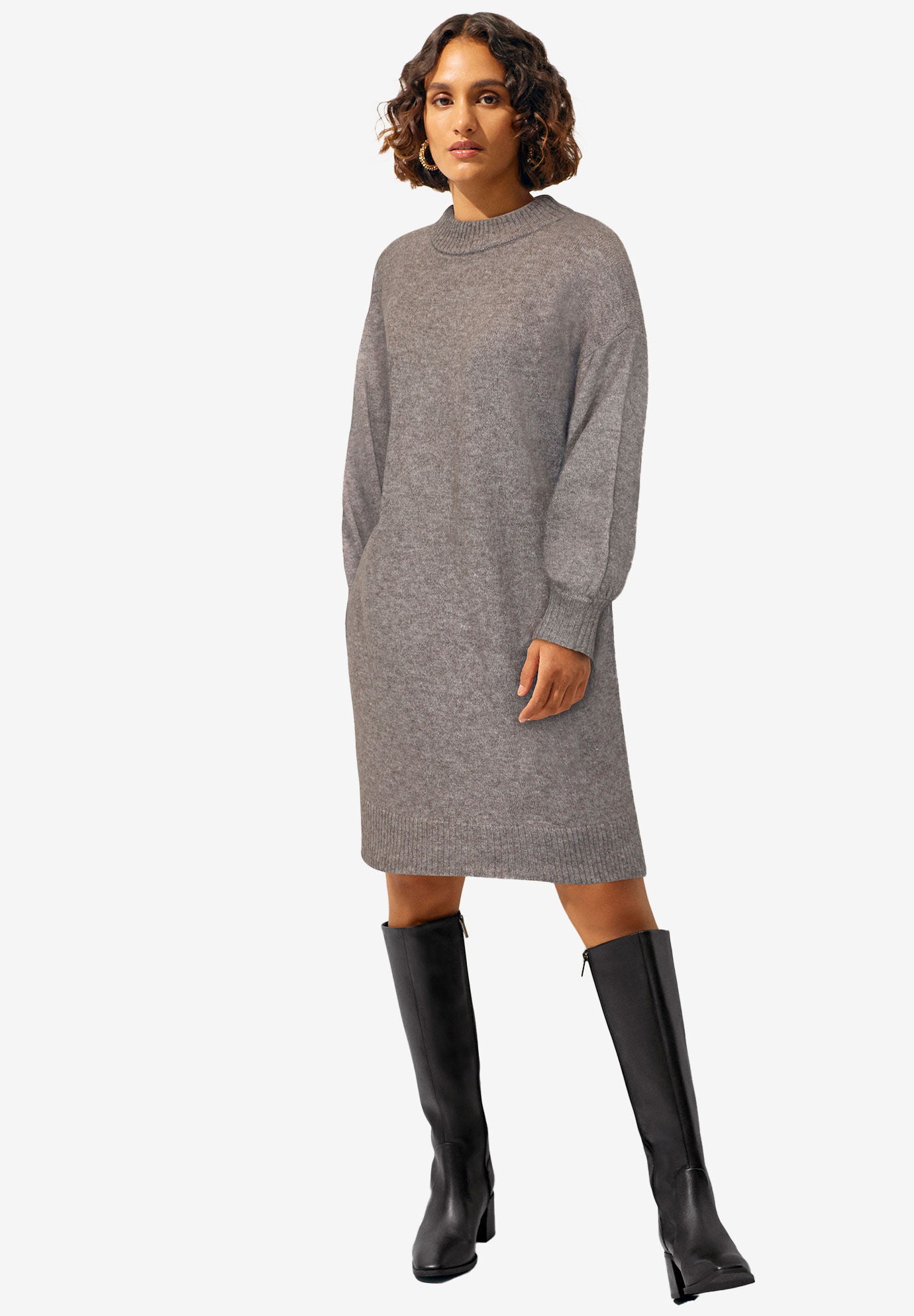 Blouson store sweater dress