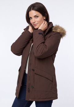Plus Size Winter Long Jackets