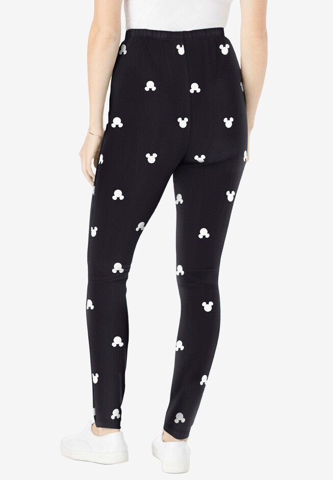 Disney Print Leggings, , on-hover image number null