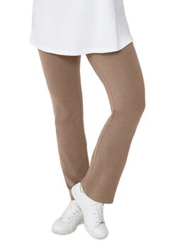 Cotton Spandex Bootcut Leggings