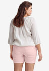 Stretch 5-Pocket Shorts, , on-hover image number null